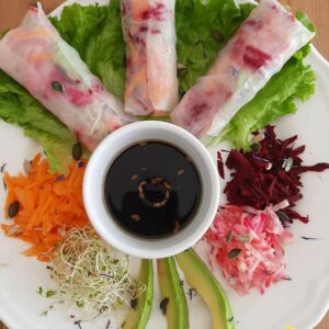 Cuisine orientale vegan à dijon