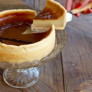 flan vegan à dijon