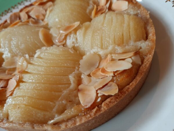 Tarte Bourdaloue 4 parts (option sans gluten) – Image 3