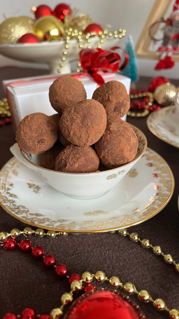 Truffes au chocolat