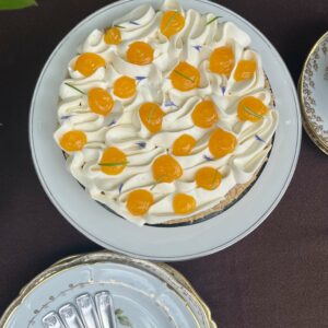 L'entremet de Juin (option sans gluten)