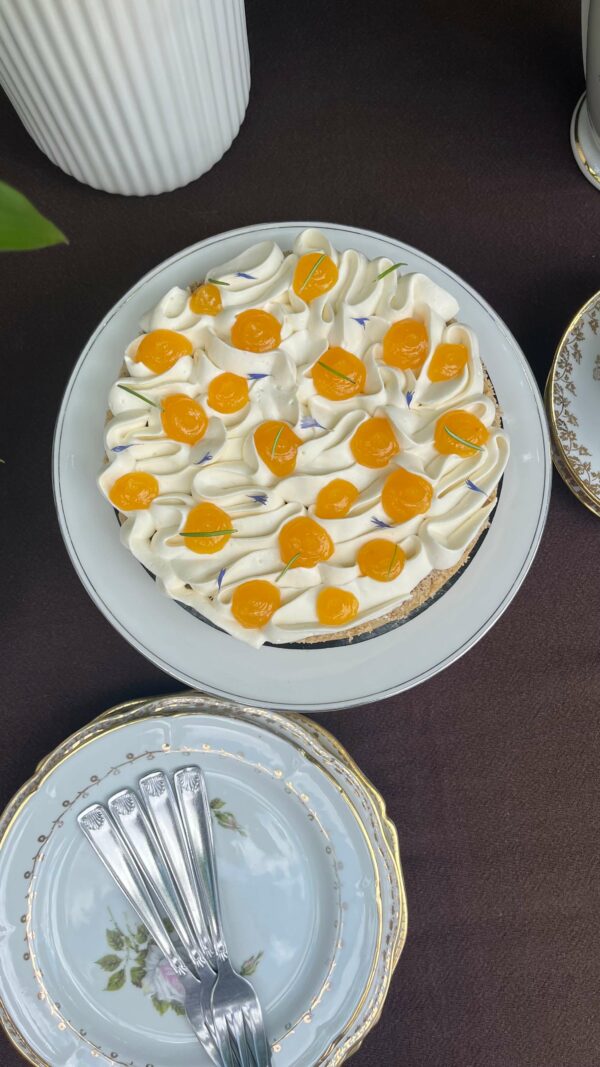 L'entremet de Juin (option sans gluten)