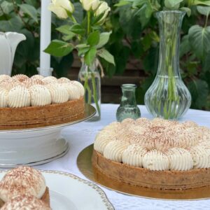 A VENIR Tarte façon Tiramisu