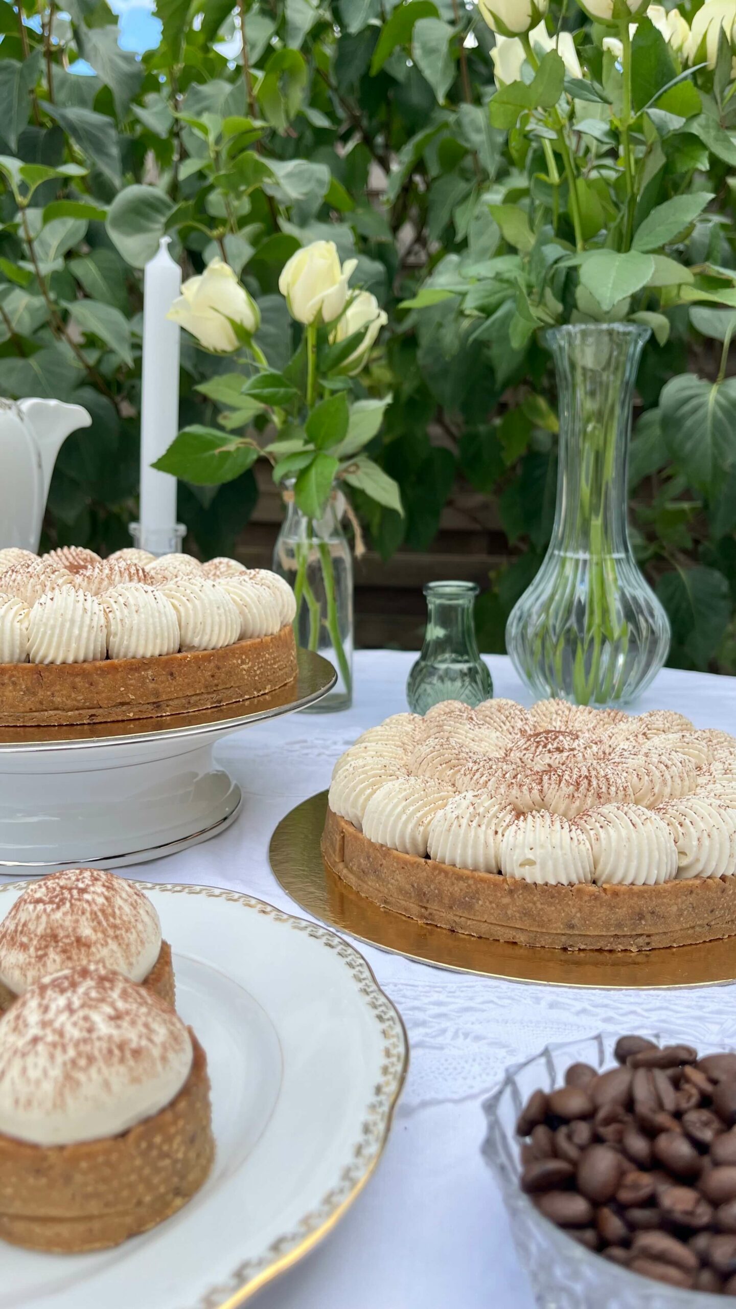 A VENIR Tarte façon Tiramisu