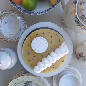 A VENIR Ananas, vanille & citron vert (option sans gluten)