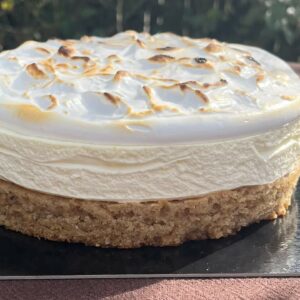 Nuage citron 6 ou 8 parts (option sans gluten)