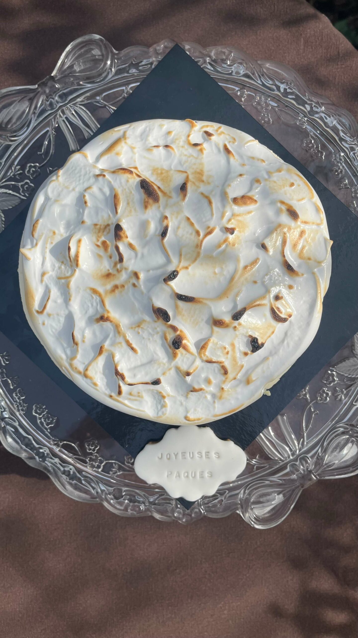 Nuage citron 6 ou 8 parts (option sans gluten) – Image 2