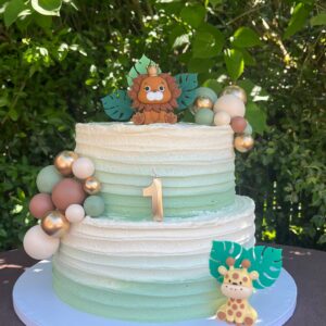 Layer cake (option sans gluten)