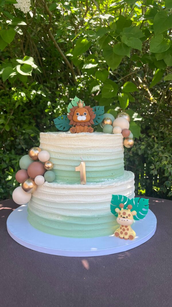 Layer cake (option sans gluten)