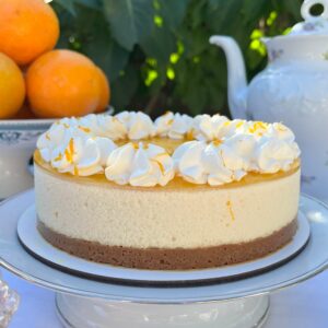 A VENIR : Cheesecake orange & chocolat blanc
