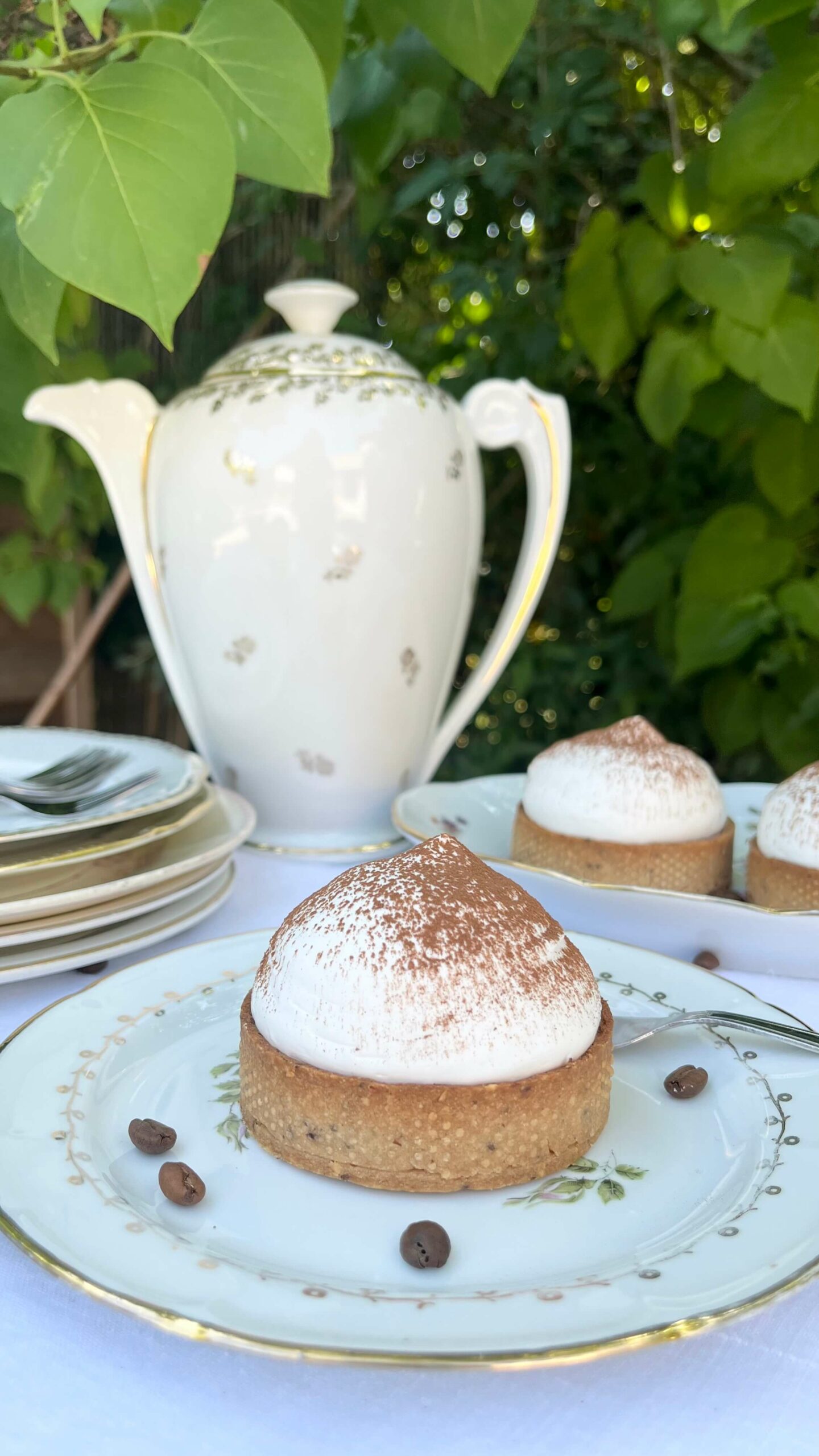 Tartelettes façon Tiramisu UNIQUEMENT les 14 & 15 novembre