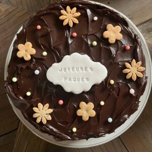 Choco lover, 6 parts (option sans gluten)