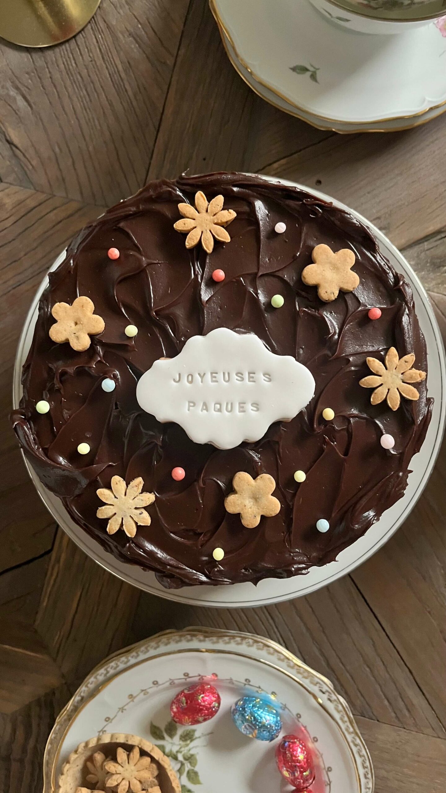 Choco lover, 6 parts (option sans gluten)