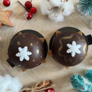 4 Dômes de Noël (sans gluten*)