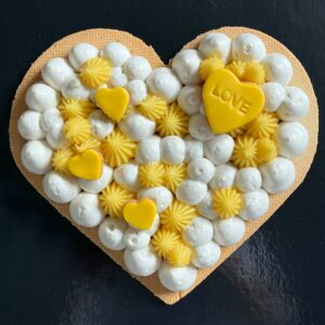 Amour , 4 parts (option sans gluten)